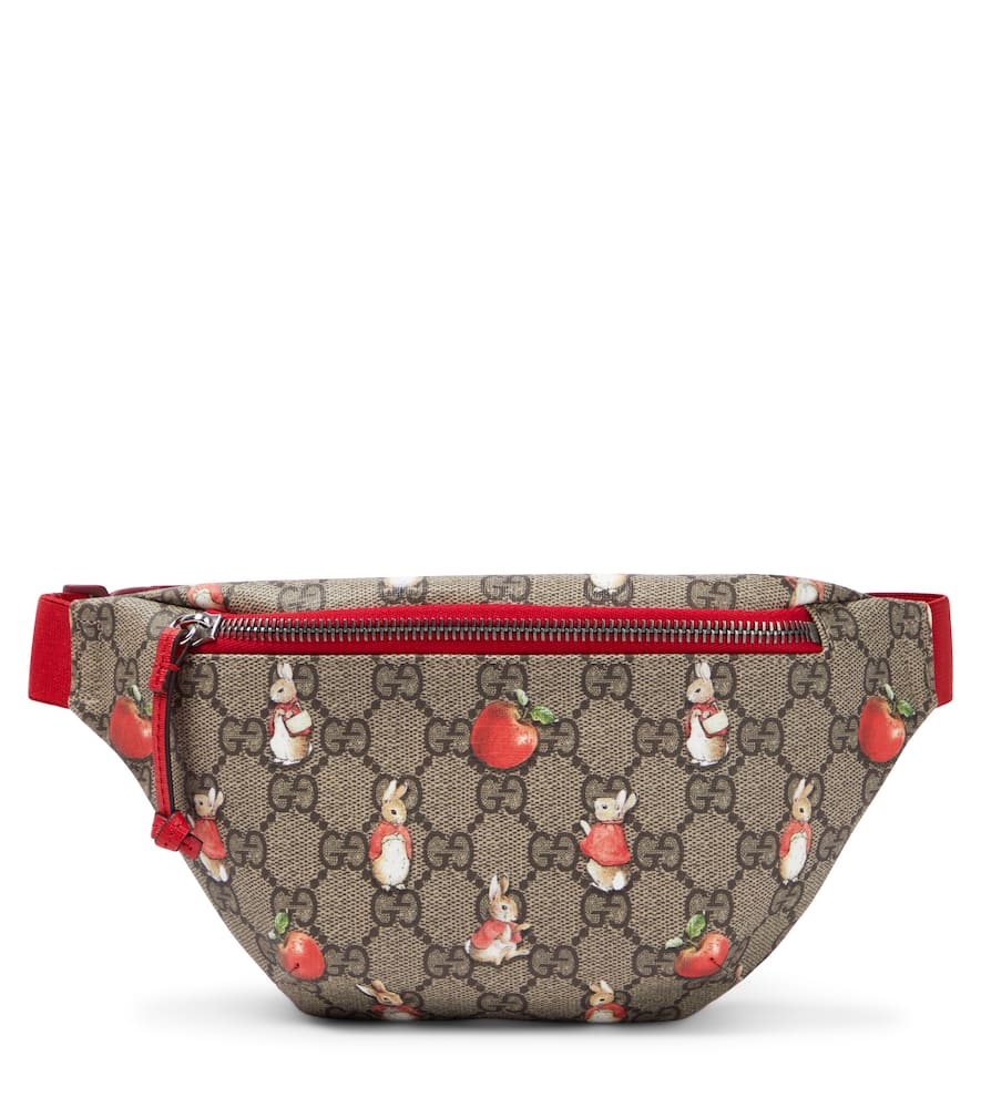 Gucci Kids x Peter Rabbit GG canvas belt bag