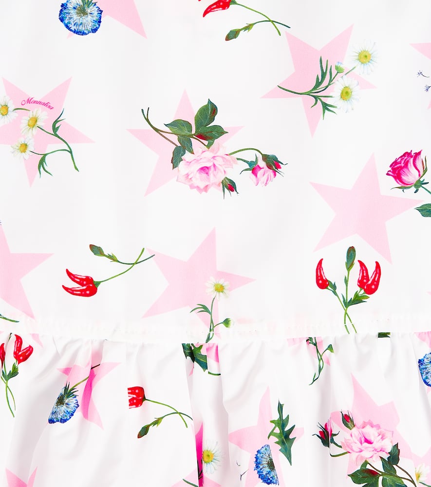 Monnalisa Floral Jacket In Multicoloured