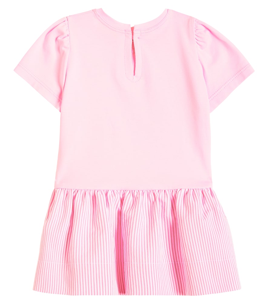  Monnalisa Monnalisa Kleid Aus Jersey 