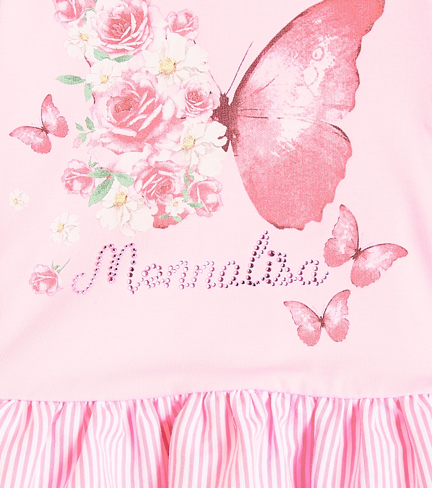  Monnalisa Monnalisa Kleid Aus Jersey 