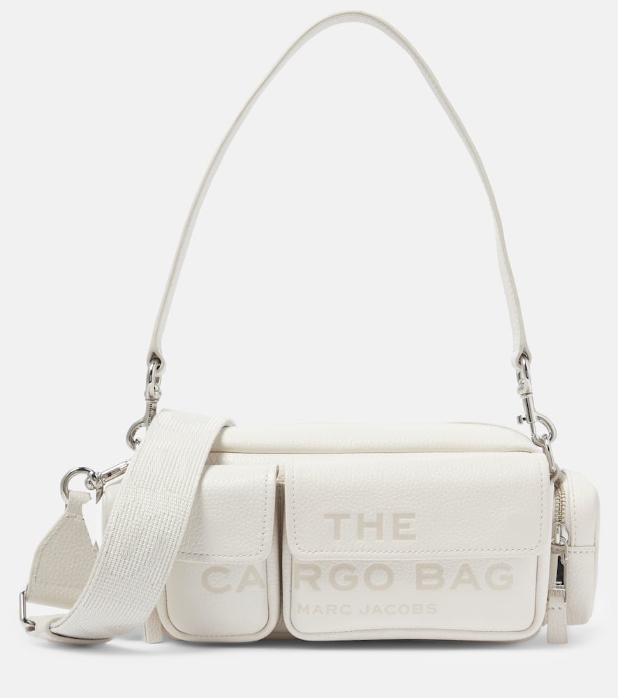 MARC JACOBS THE CARGO LEATHER SHOULDER BAG