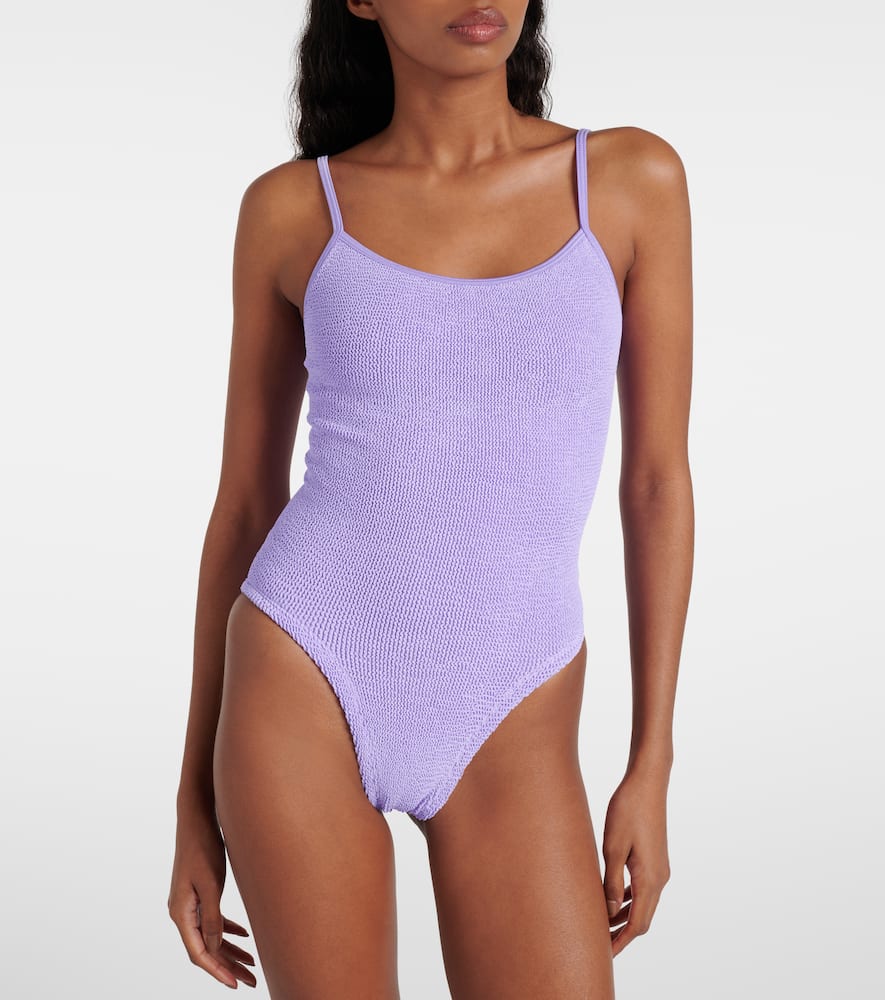 Hunza G Pamela Swimsuit In Purple