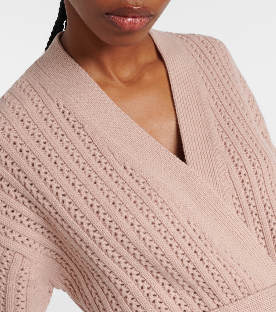  Max Mara Max Mara Cardigan Aus Wolle Und Kaschmir 