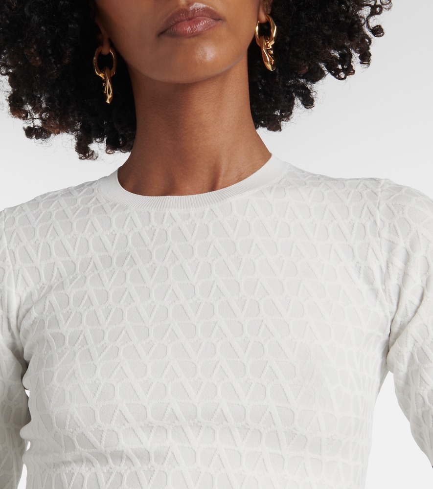  Valentino Valentino Top Toile Iconographe 