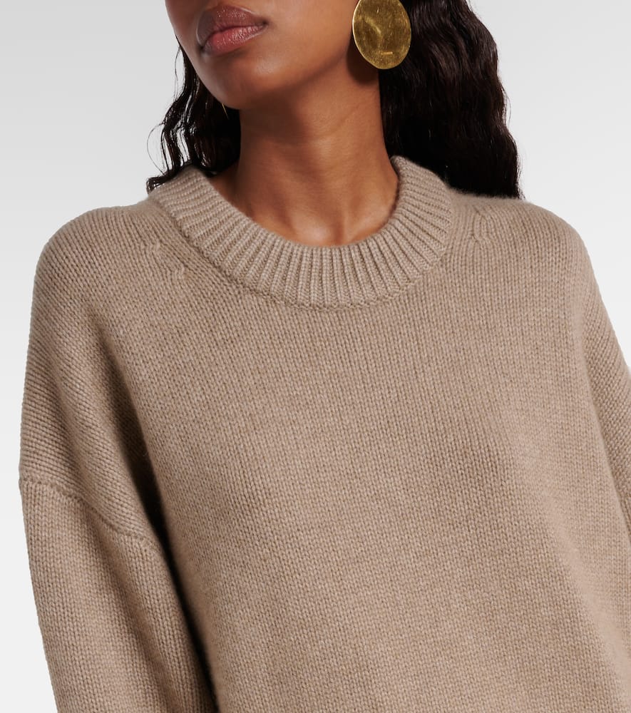Lisa Yang Renske Cashmere Sweater In Beige
