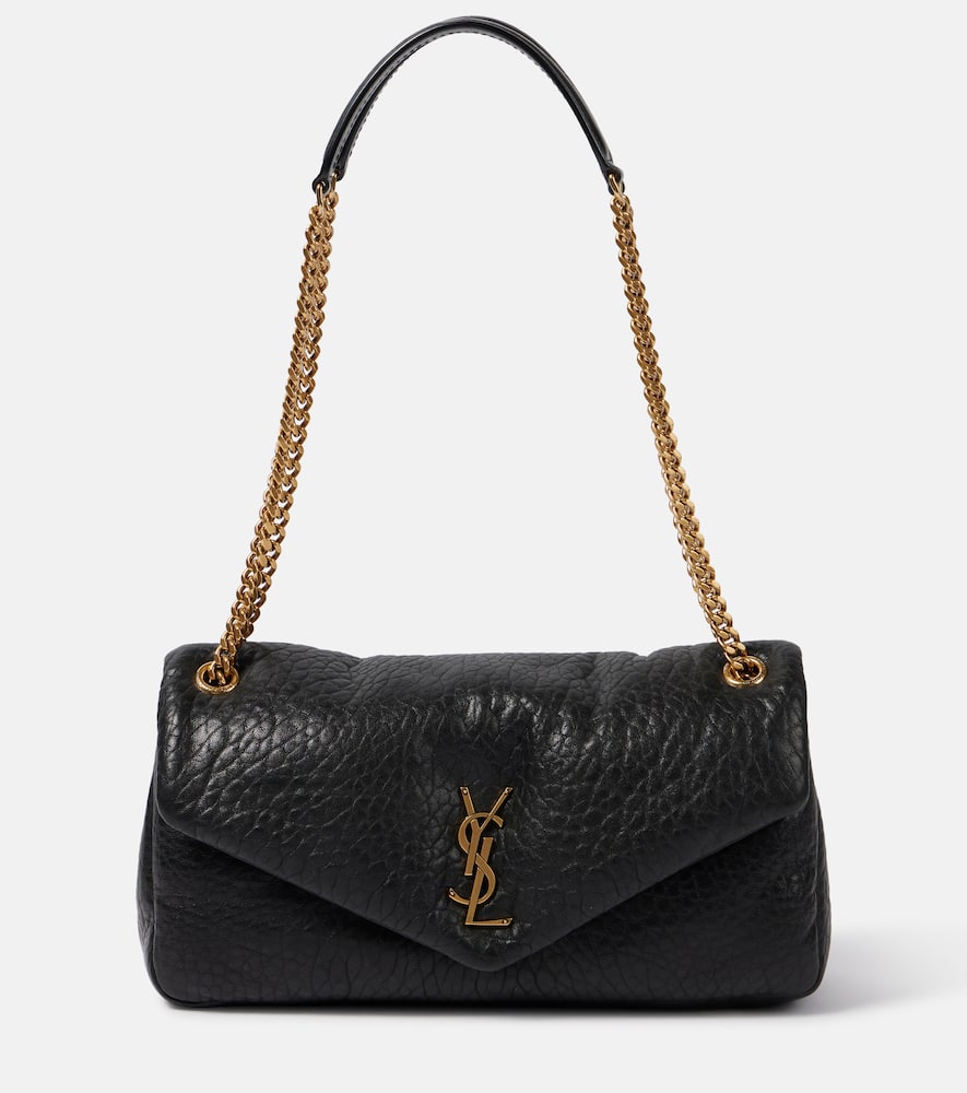 Calypso Medium leather shoulder bag