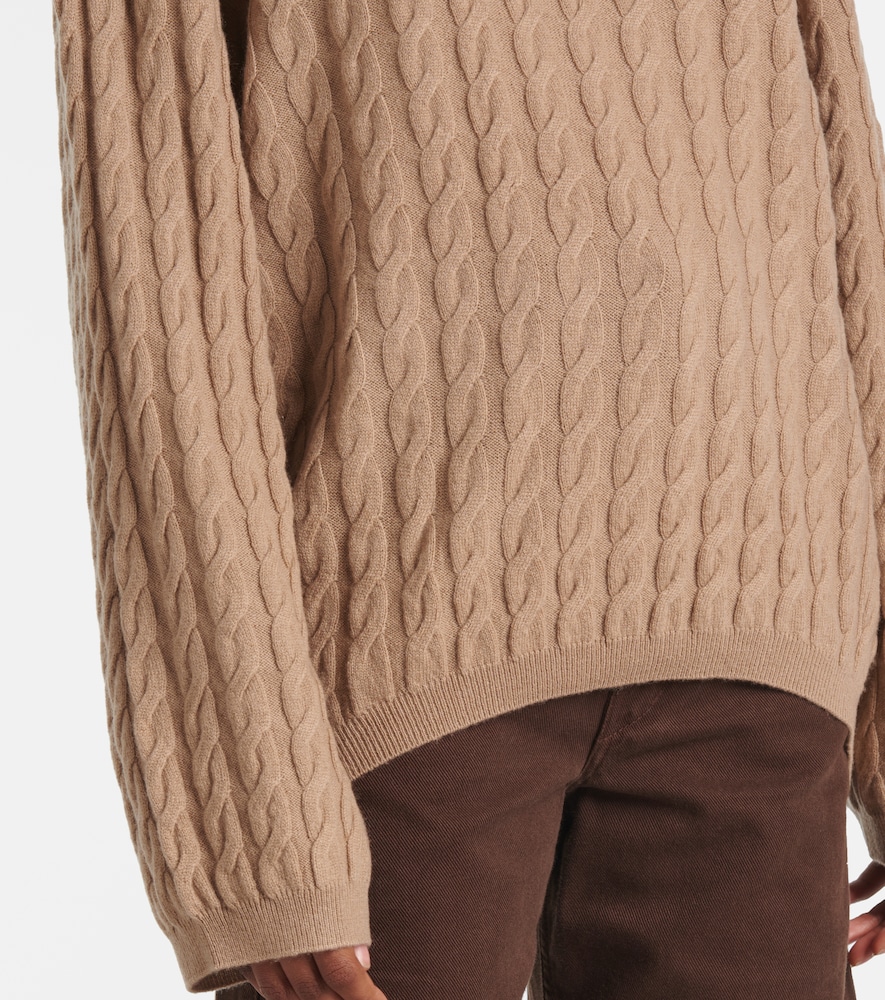  Jardin Des Orangers Jardin Des Orangers Pullover Aus Wolle Und Kaschmir 
