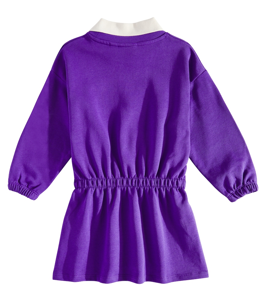  Mini Rodini Mini Rodini Sweatshirt-kleid Society Aus Baumwolle 