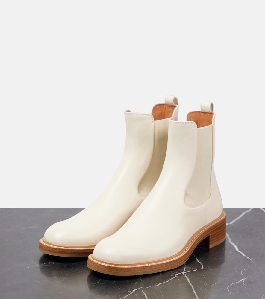  Chloe Chloe Marcie Leather Chelsea Boots 