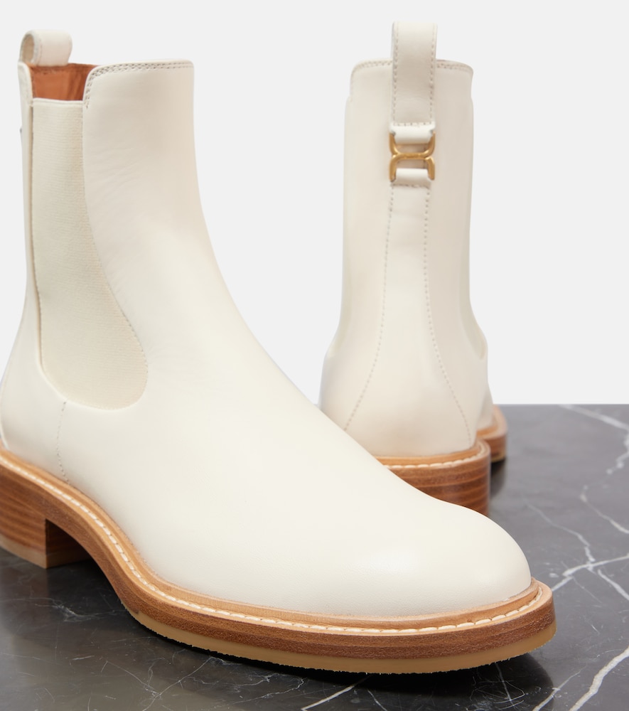  Chloe Chloe Marcie Leather Chelsea Boots 