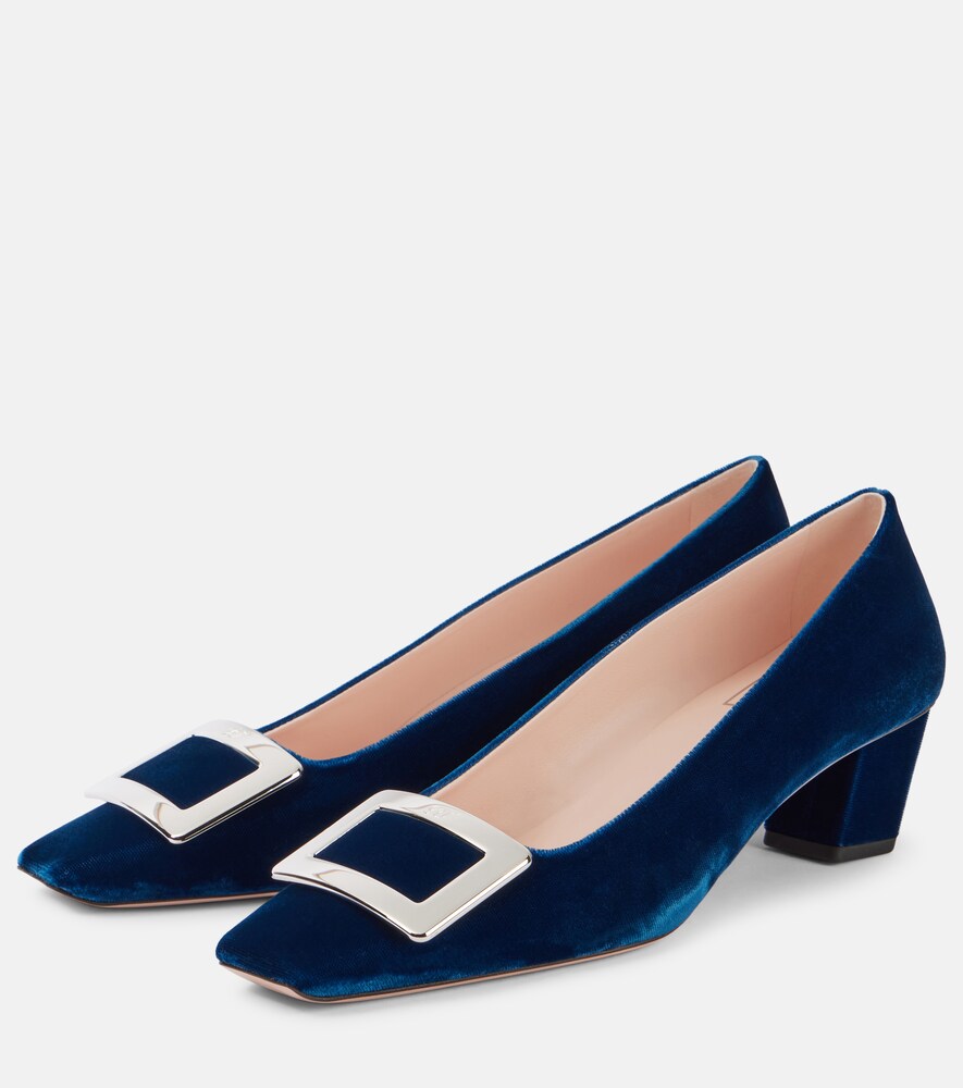  Roger Vivier Roger Vivier Pumps Belle Vivier 45 Aus Samt 