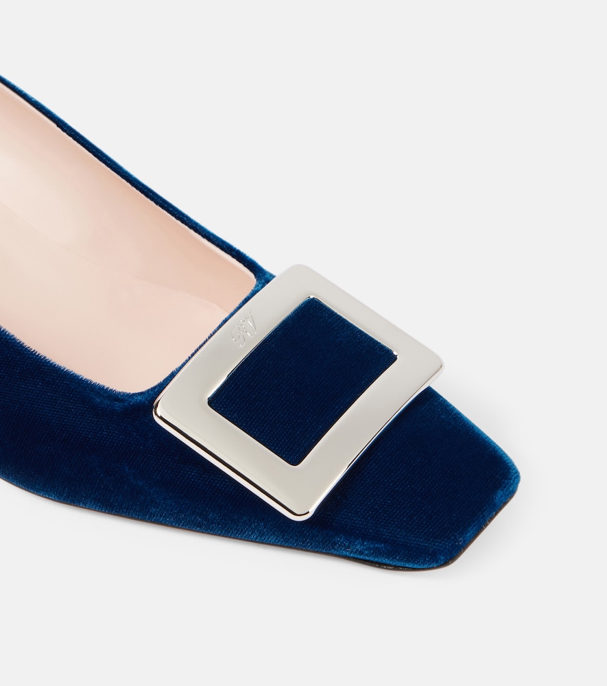  Roger Vivier Roger Vivier Pumps Belle Vivier 45 Aus Samt 