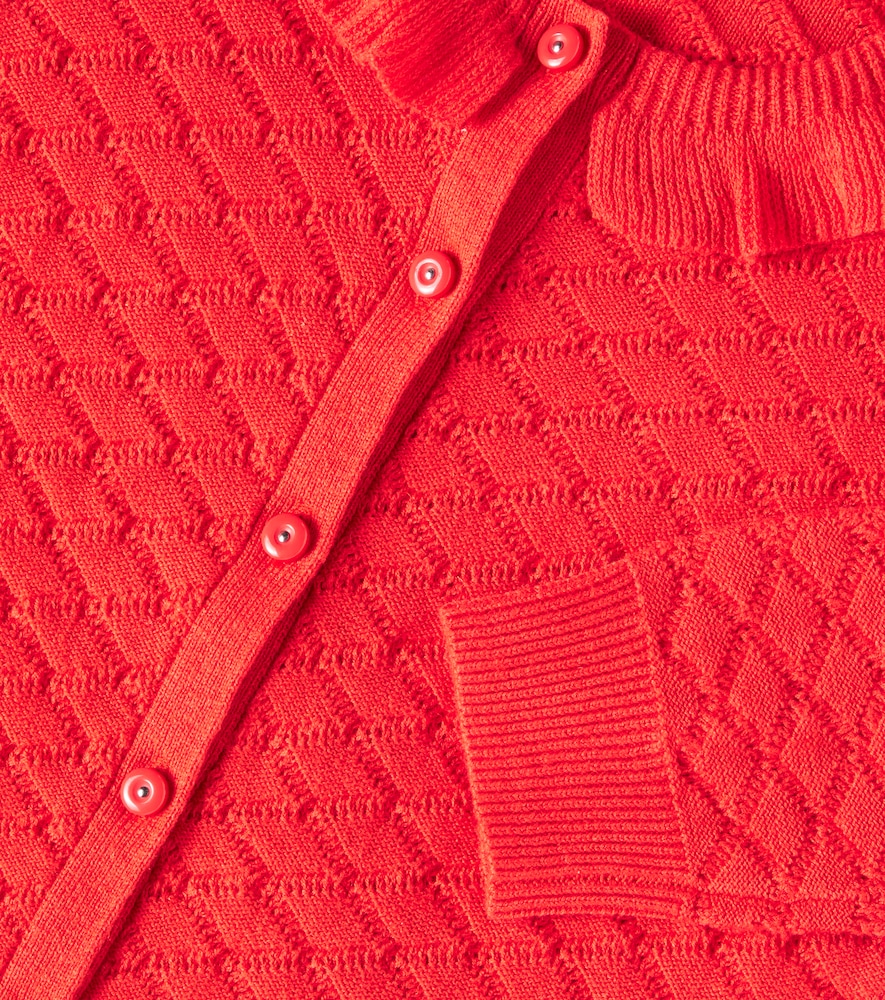  Bonpoint Bonpoint Cardigan Emy Aus Einem Baumwollgemisch 
