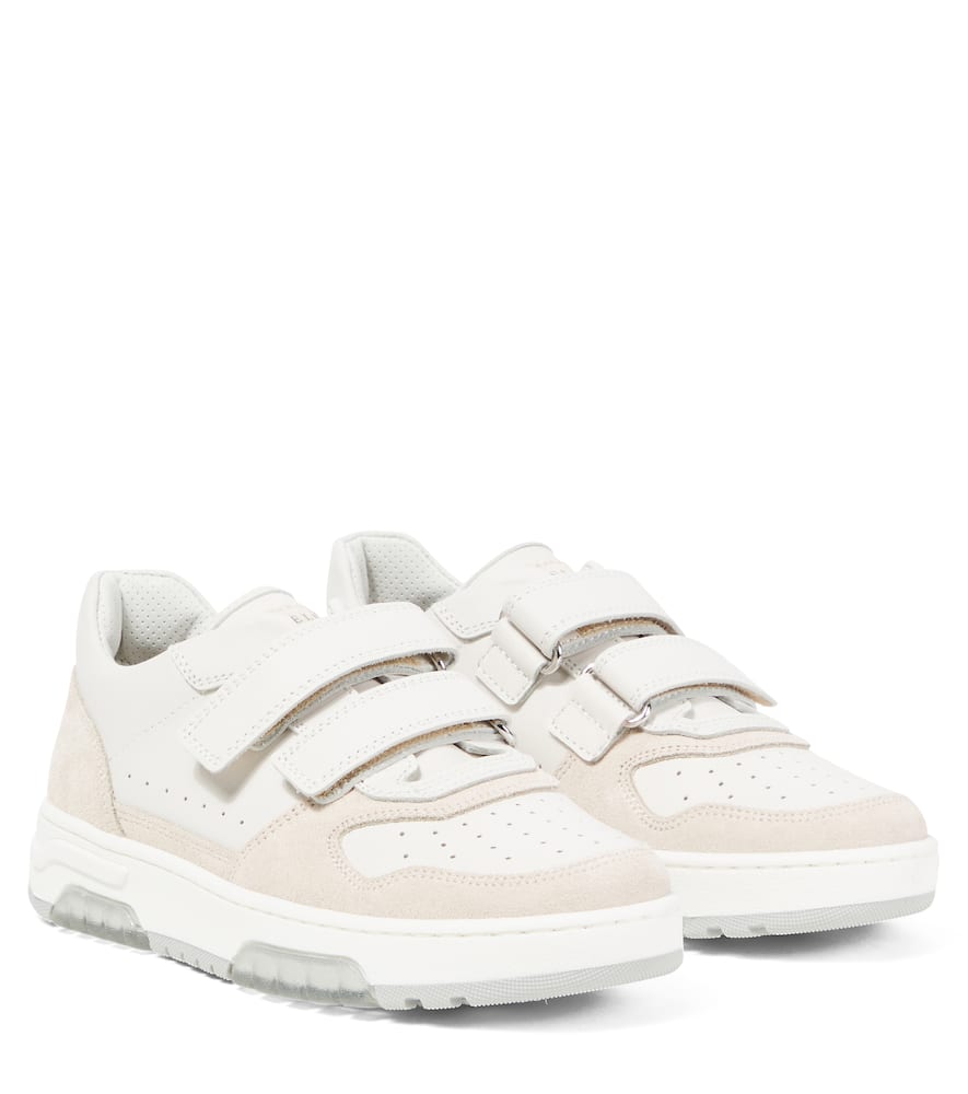 Brunello Cucinelli Panelled Sneakers In Multicoloured