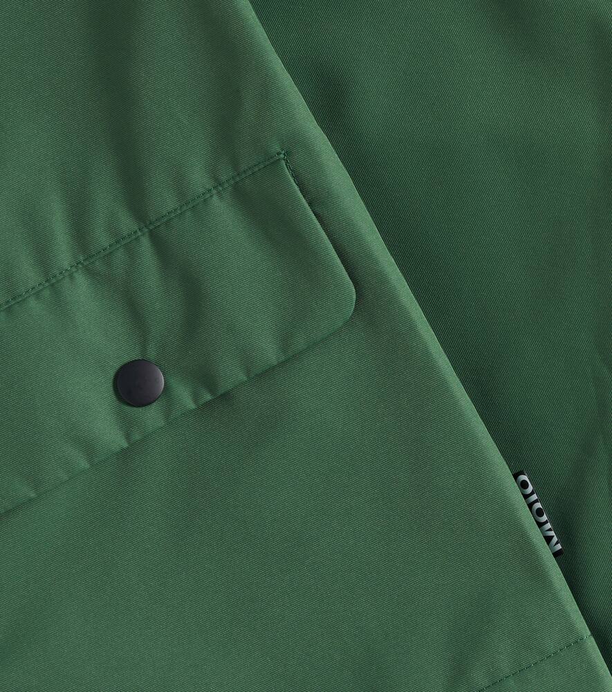 Molo Windy Technical Raincoat In Rubber Tree
