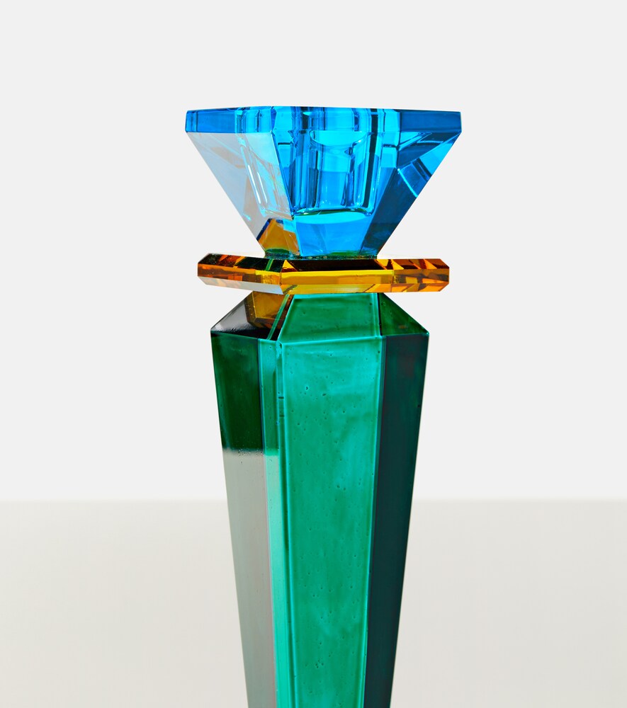  Les-ottomans Les-ottomans Crystal Candle Holder 