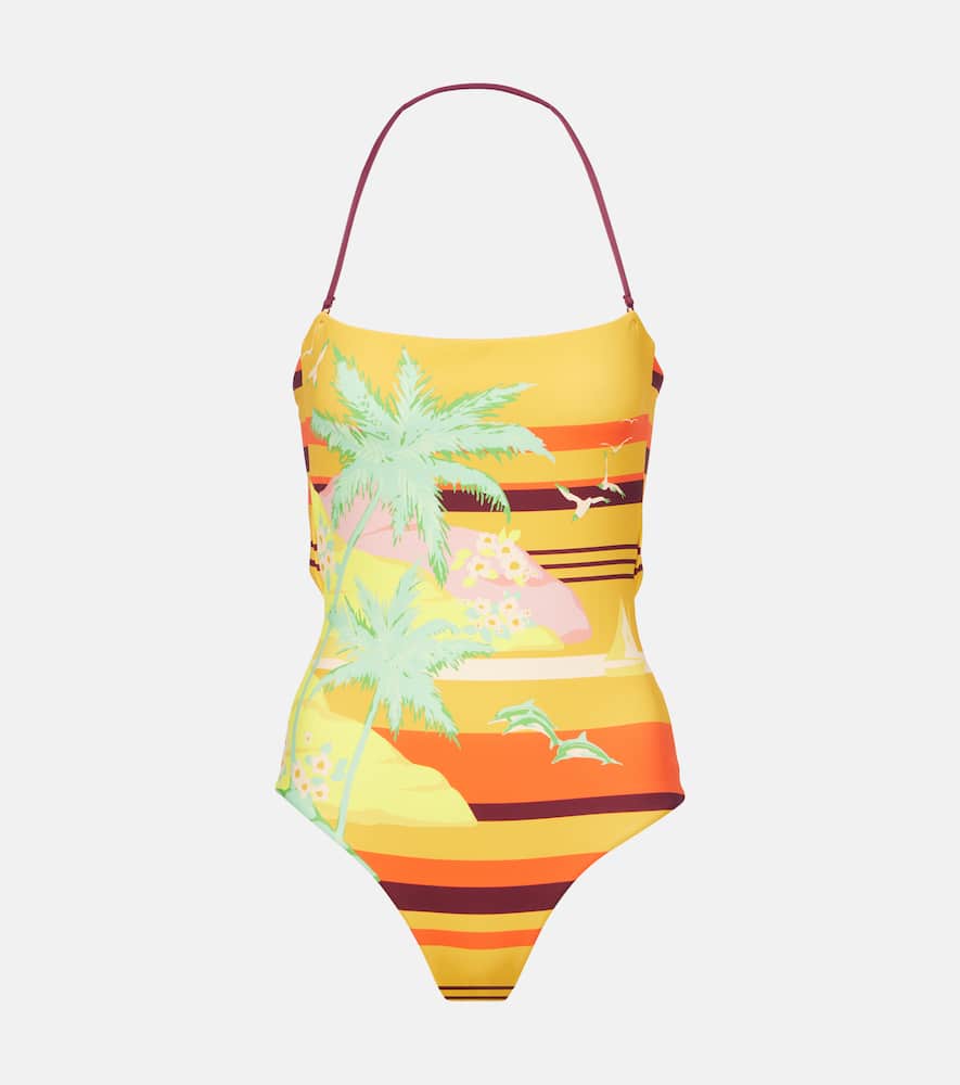 Alémais Printed swimsuit
