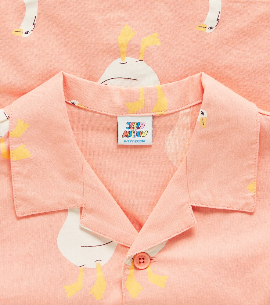  Jellymallow Jellymallow Camisa De Algodón Estampada 