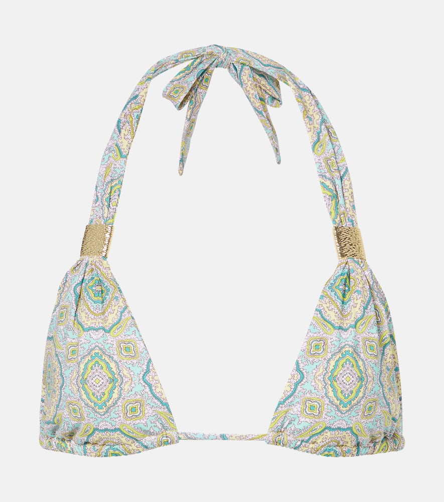 Heidi Klein Printed Bikini Top In Prt