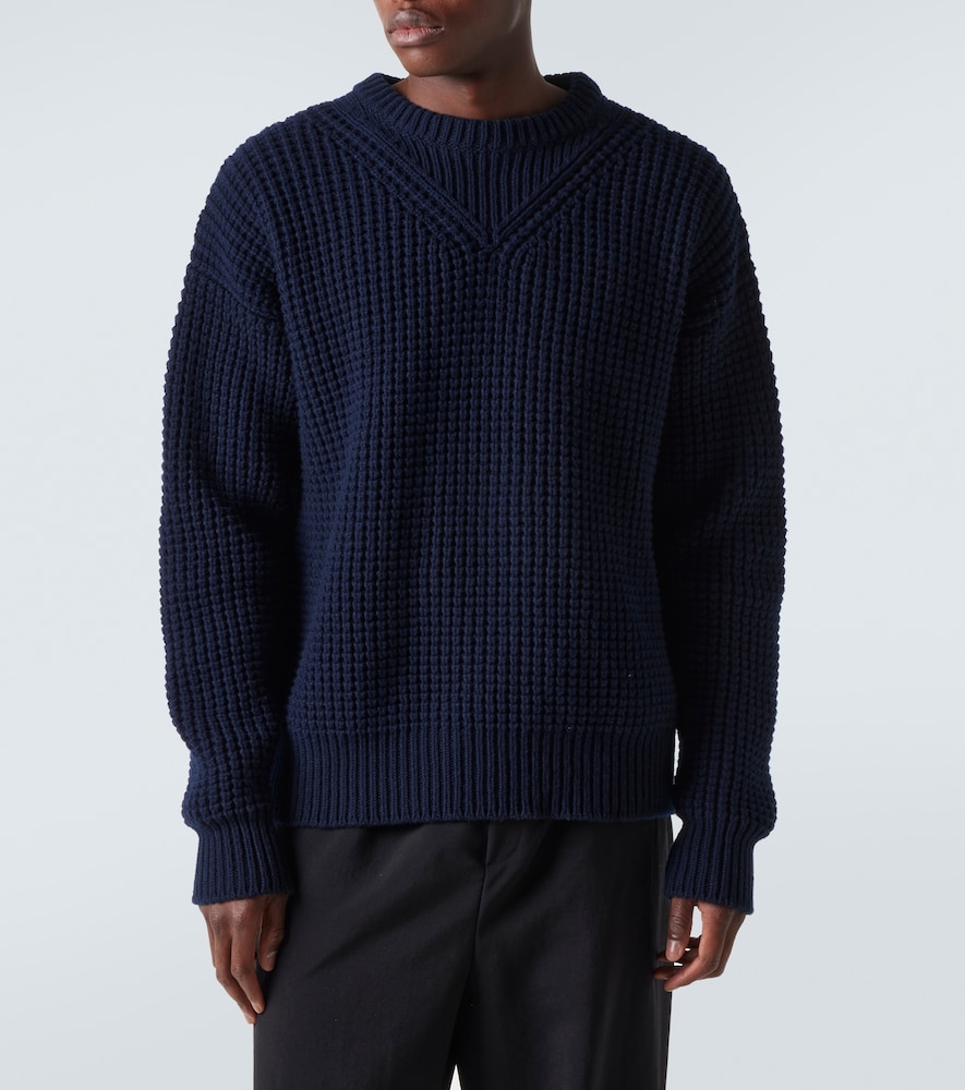  Jil Sander Jil Sander Oversized Virgin Wool Sweater 