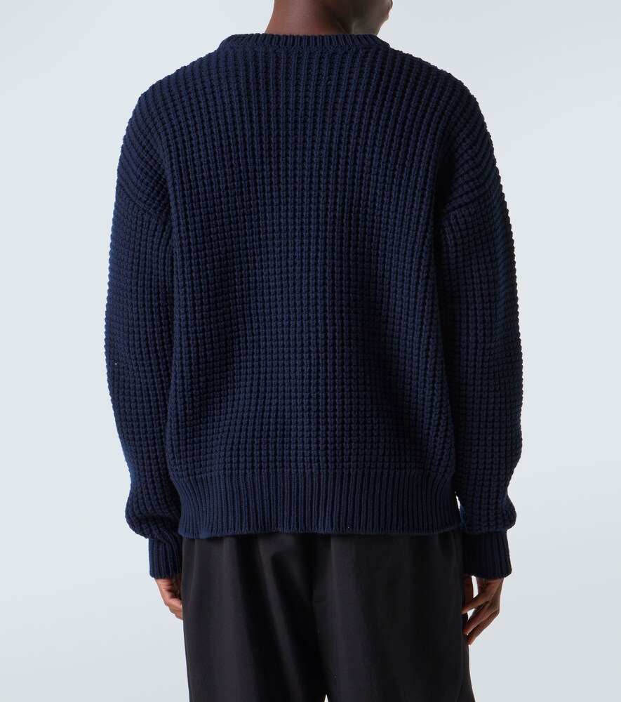  Jil Sander Jil Sander Oversized Virgin Wool Sweater 