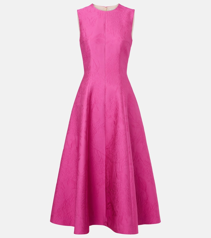 Mara cloqué cocktail dress