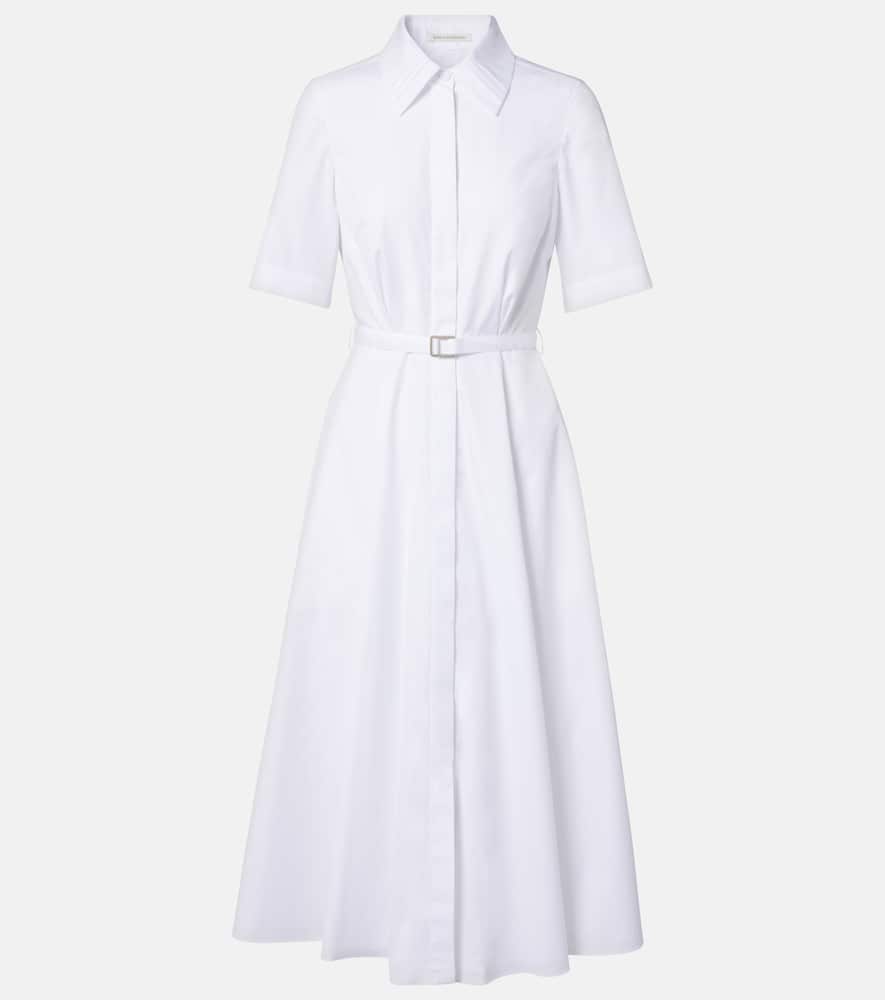 Rubie cotton shirt dress
