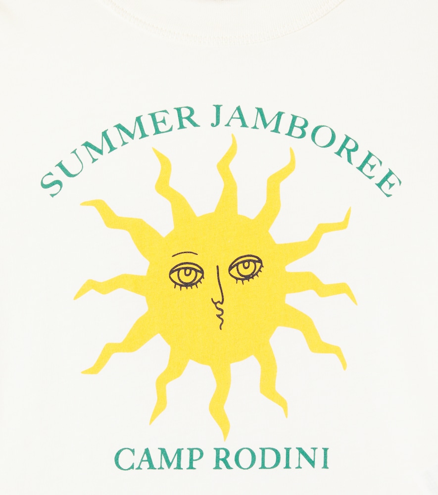  Mini Rodini Mini Rodini Printed Cotton T-shirt 