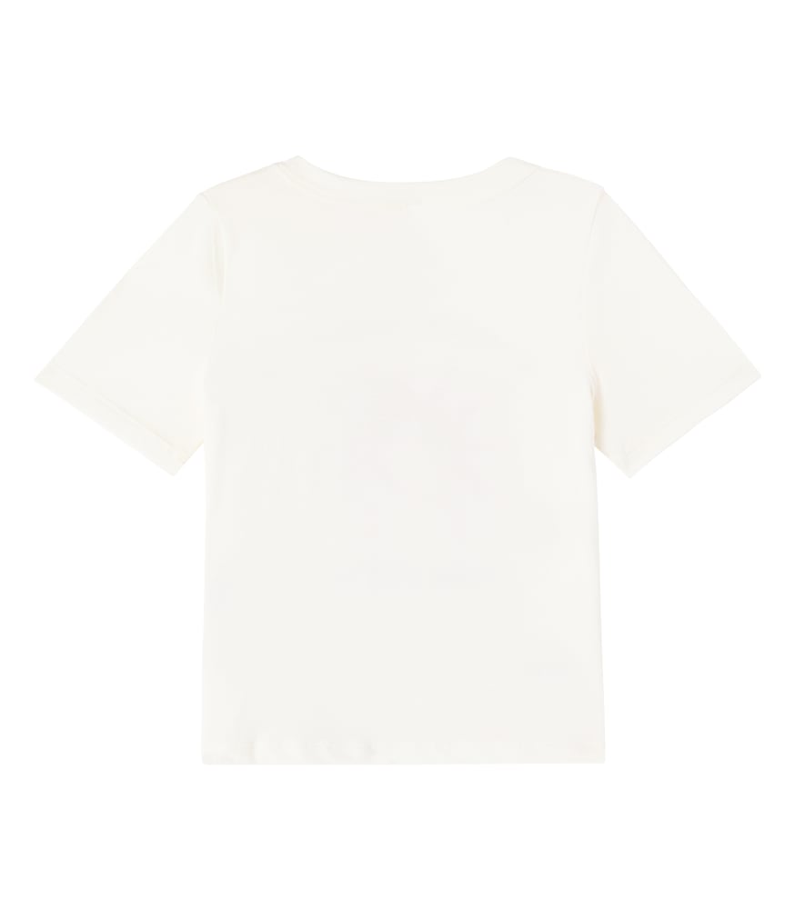  Mini Rodini Mini Rodini Printed Cotton T-shirt 