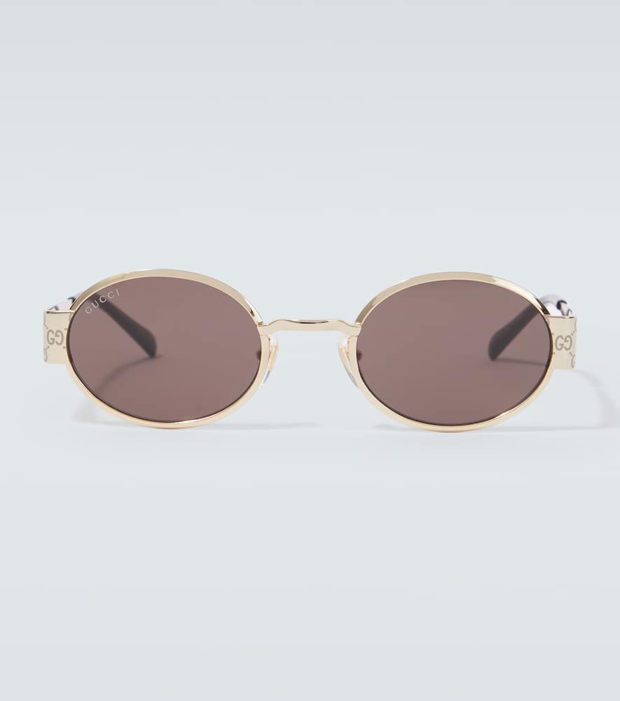 Gucci Gg Round Sunglasses