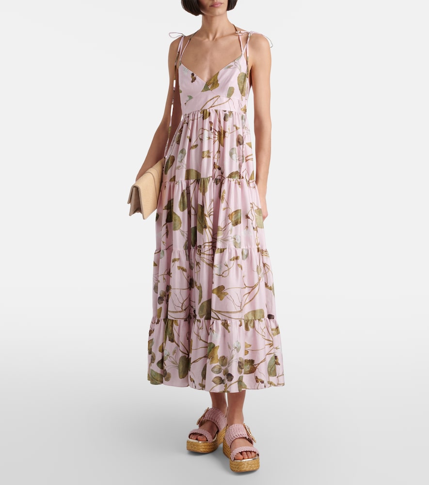Espa 60 Raffia Platform Sandals