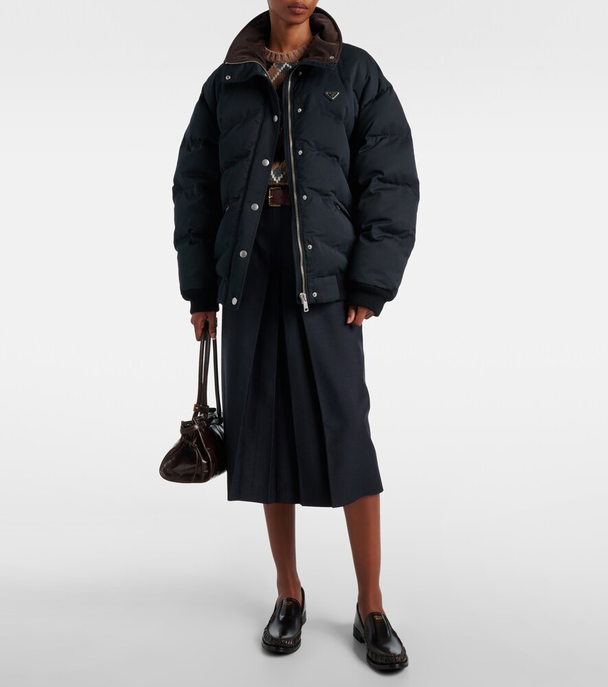 Prada Logo down jacket