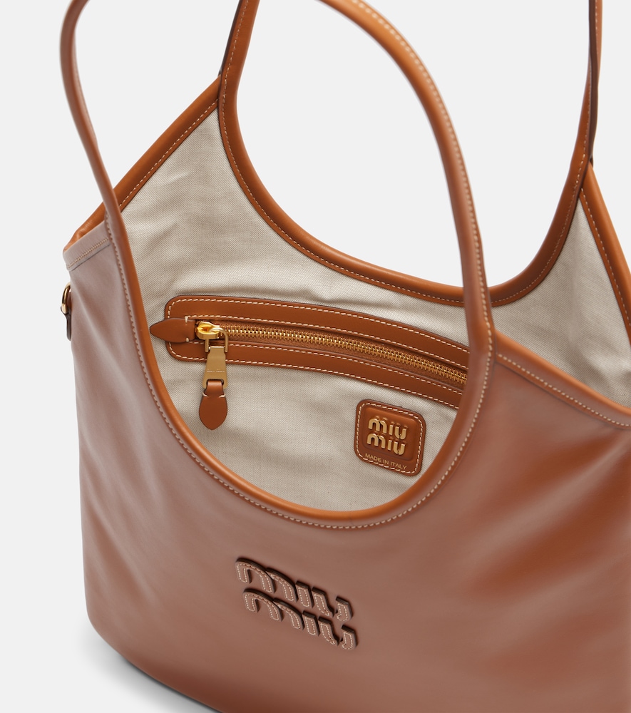  Miu Miu Miu Miu Tote Bag Ivy Medium Aus Leder 