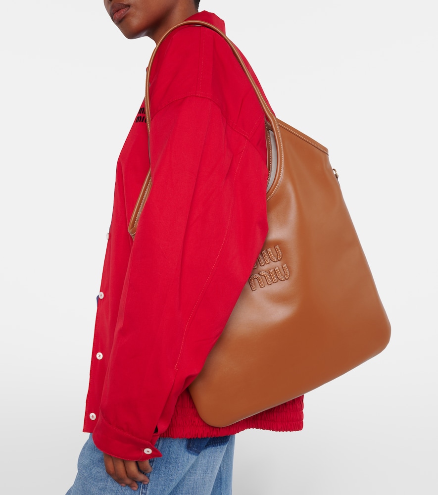 Ivy Leather Shopper