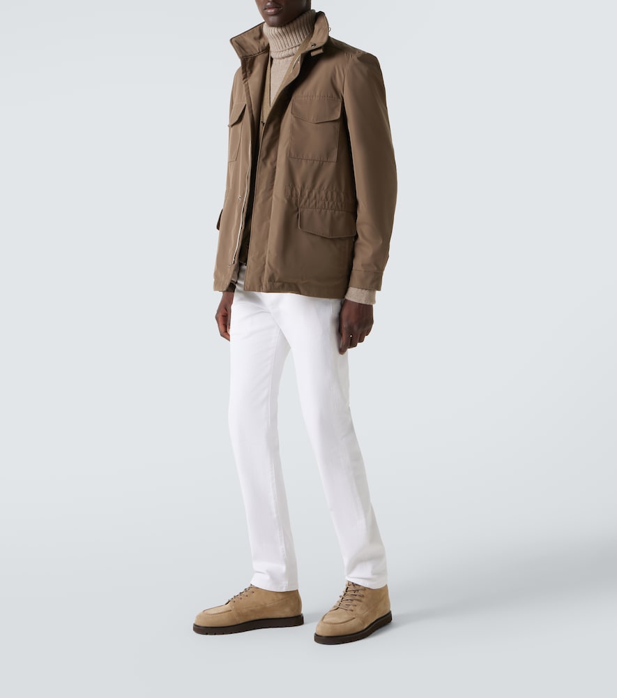  Loro Piana Loro Piana Traveller Technical Jacket 