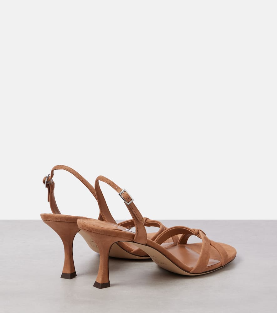 Jimmy Choo Elsy 70 Suede Sandals