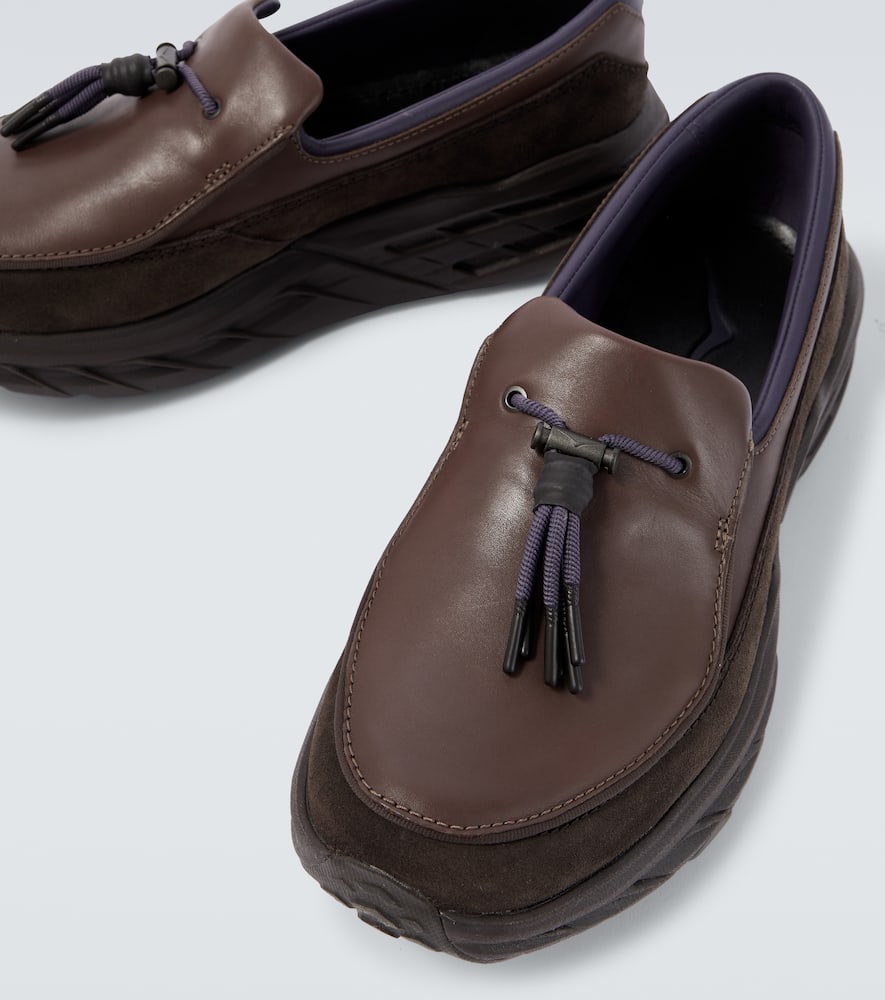 Hoka Speed Tasselled Loafer In Multi