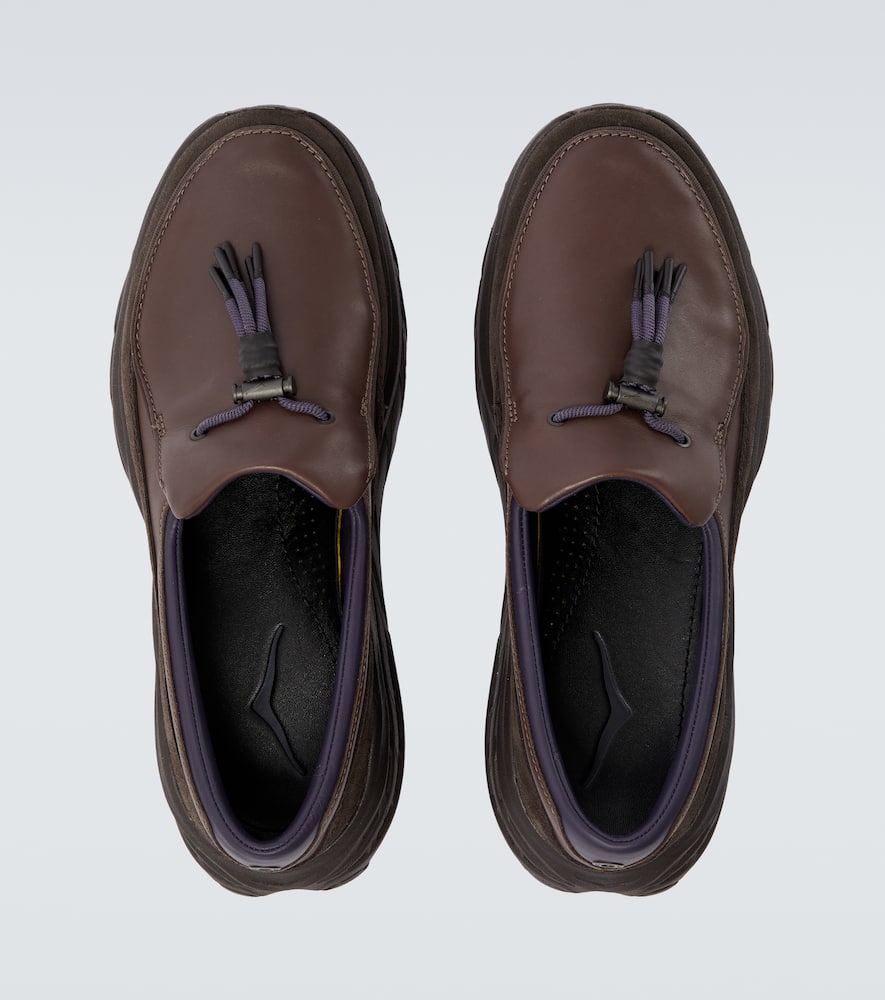 Hoka Speed Tasselled Loafer In Multi