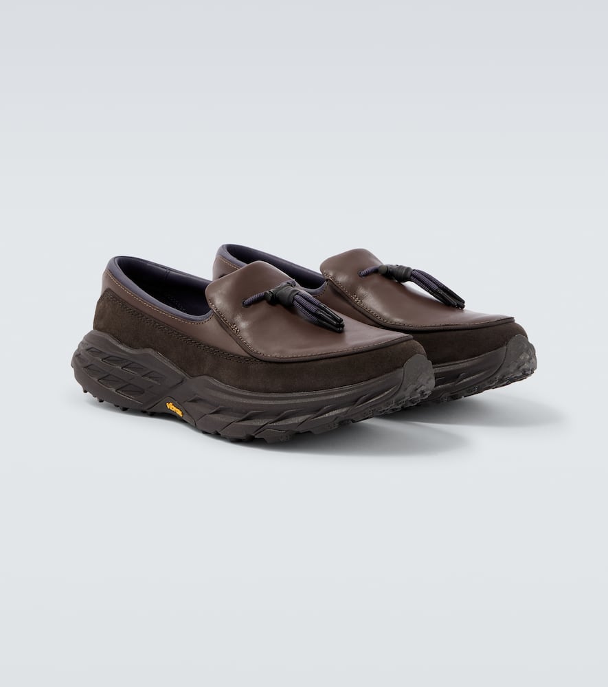 Hoka Speed Tasselled Loafer In Multi