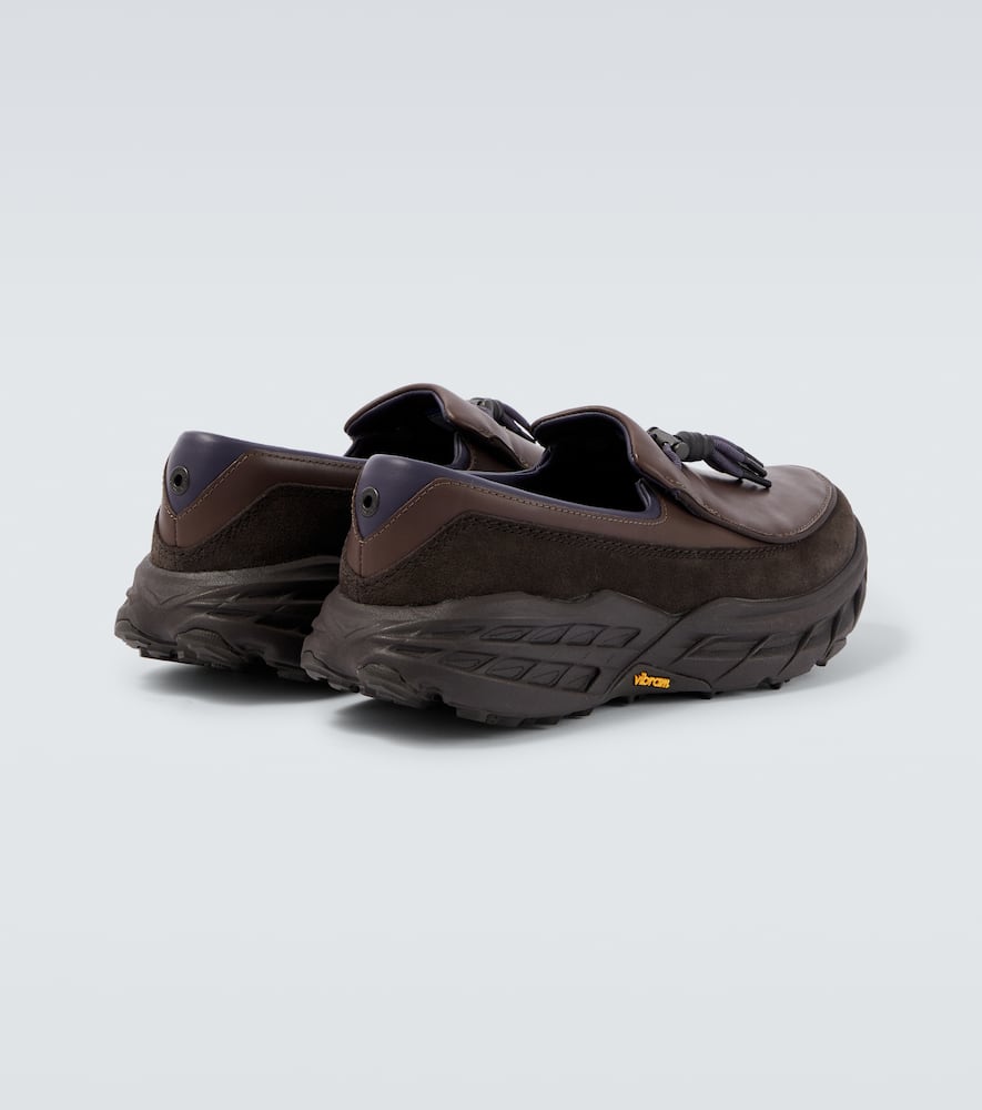 Hoka Speed Tasselled Loafer In Multi