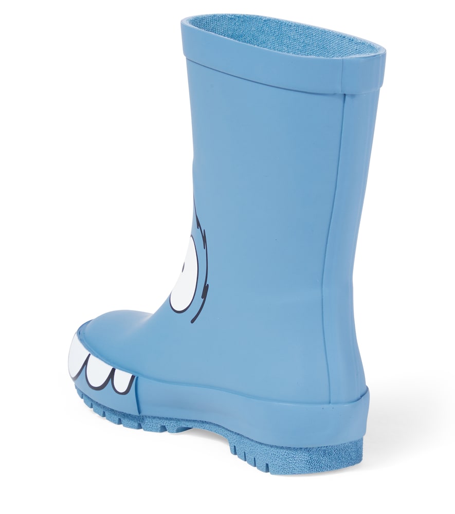  Stella Mccartney Kids Stella Mccartney Kids Bedruckte Gummistiefel 