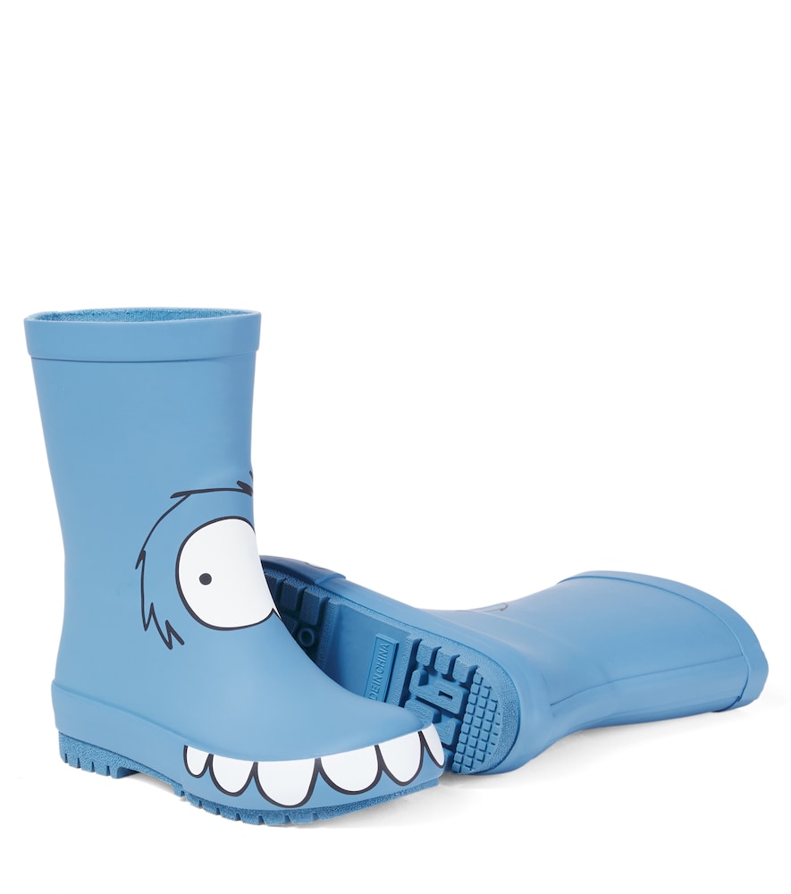  Stella Mccartney Kids Stella Mccartney Kids Bedruckte Gummistiefel 