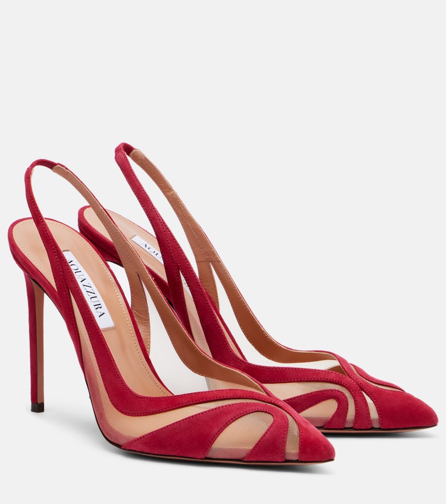 Lune Sling 105 slingback pumps