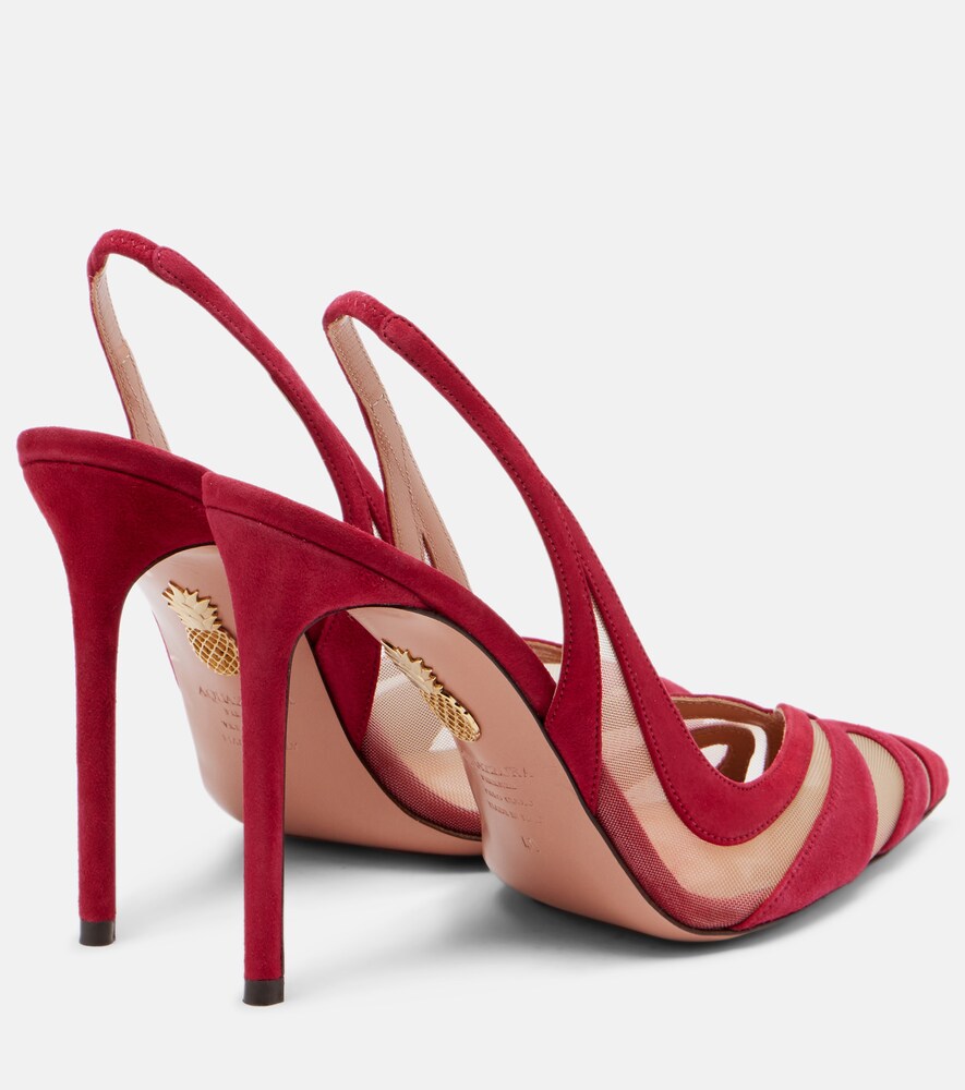  Aquazzura Aquazzura Slingback-pumps Lune Sling 105 