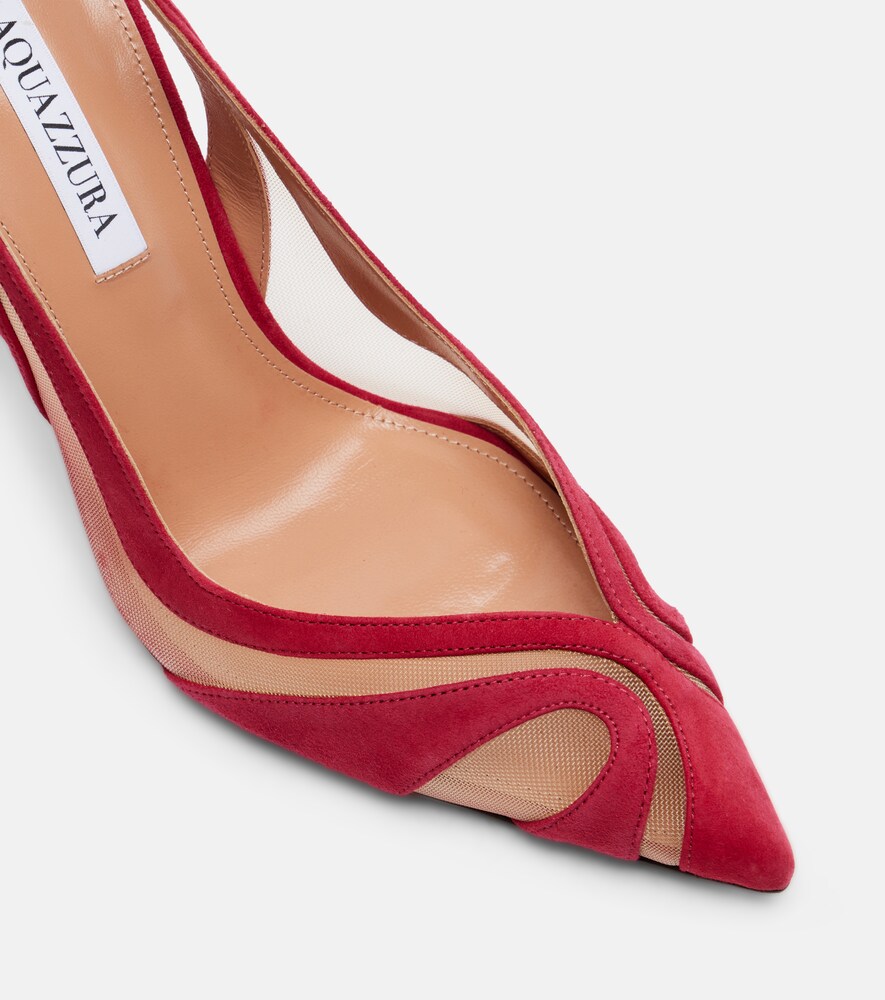  Aquazzura Aquazzura Slingback-pumps Lune Sling 105 
