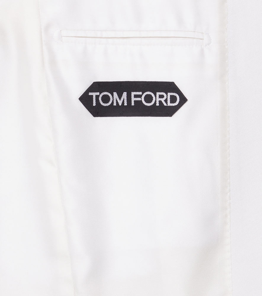  Tom Ford Tom Ford Anzugjacke Aus Wolle Und Seide 