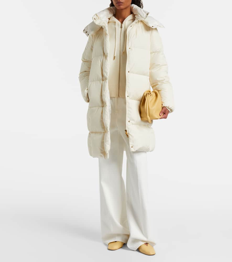 Moncler Litte quilted down coat