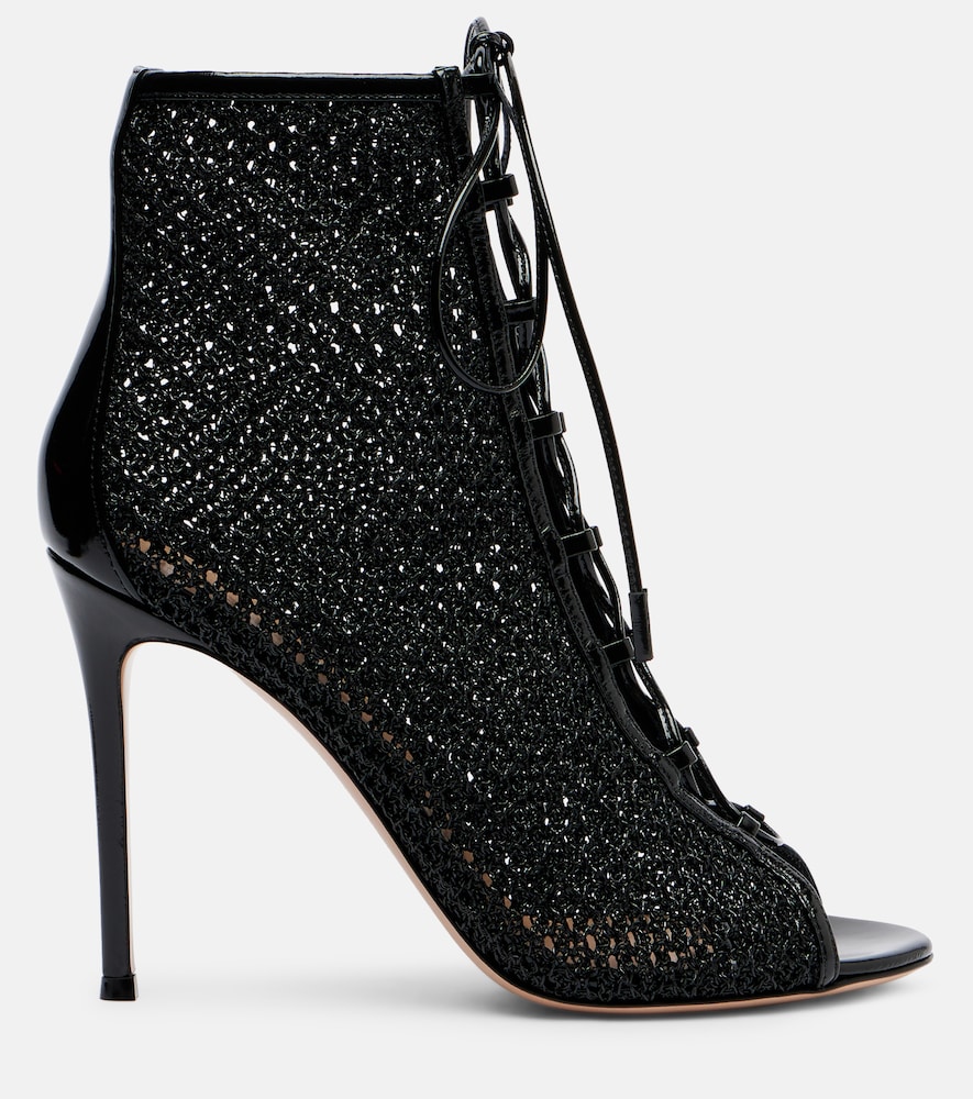  Gianvito Rossi Gianvito Rossi 105 Leather Pumps 