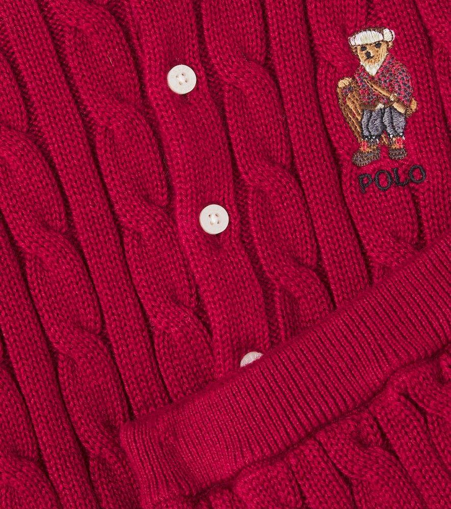  Polo Ralph Lauren Kids Polo Ralph Lauren Kids Baby Set Aus Cardigan Und Hose 