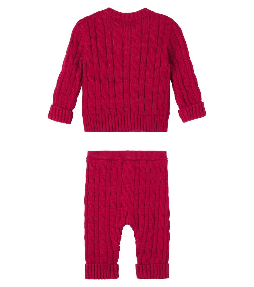  Polo Ralph Lauren Kids Polo Ralph Lauren Kids Baby Set Aus Cardigan Und Hose 